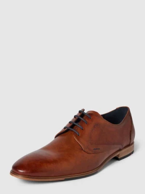 Buty derby z delikatnie fakturowanym wzorem model ‘GALANT’ Lloyd