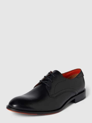 Buty derby z podeszwą w kontrastowym kolorze model ‘PARBAT’ Lloyd