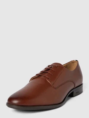 Buty derby ze skóry model ‘Colby’ Boss