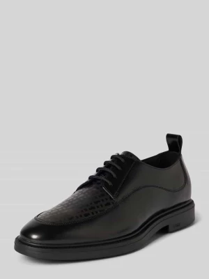 Buty derby ze skóry model ‘Larry’ Boss