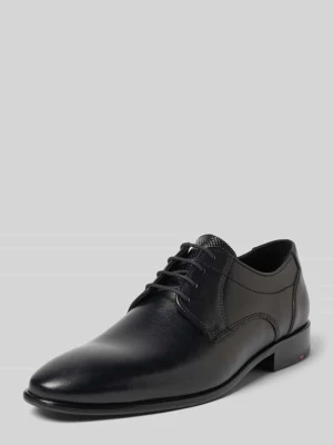 Buty derby ze skóry model ‘Manon’ Lloyd Czarny