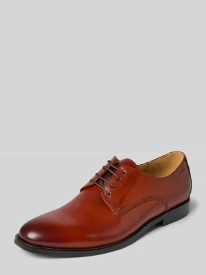 Buty derby ze skóry model ‘SEBASTIAN’ Digel Koniakowy