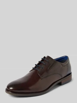 Buty derby ze skóry model ‘Sula’ Bugatti