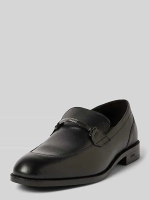 Buty derby ze skóry naturalnej model ‘Tayil’ Boss