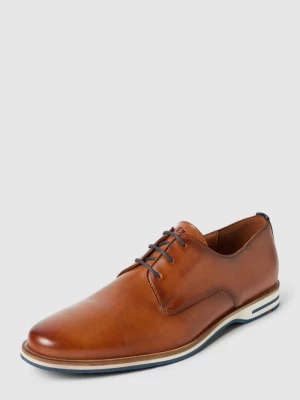 Buty derby ze skóry z paskami w kontrastowym kolorze model ‘DAKIN’ Lloyd