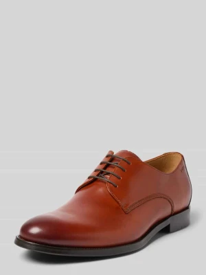 Buty derby ze skóry ze sznurowaniem model ‘SEBASTIAN’ Digel