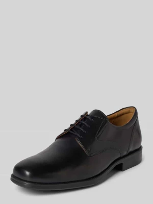 Buty derby ze sznurowaniem model ‘UOMO FEDERICO’ Geox Czarny