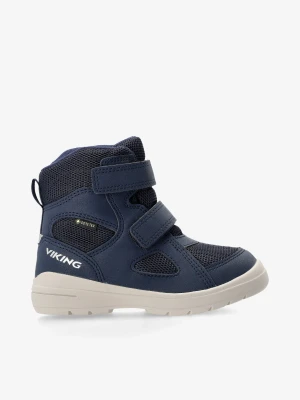 Buty dla chłopców Viking Footwear Fun Warm GTX 2V - navy Viking Outdoor