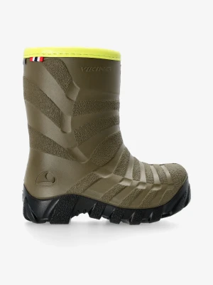 Buty dla chłopców Viking Footwear Ultra Warm - khaki/black Viking Outdoor