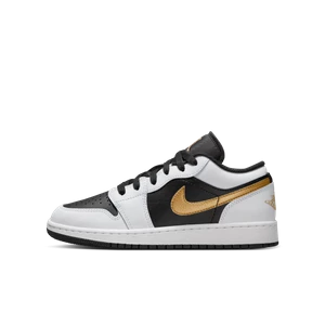 Buty dla dużych dzieci Air Jordan 1 Low - Biel