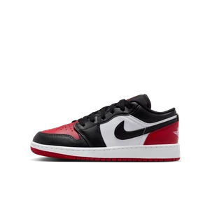 Buty dla dużych dzieci Air Jordan 1 Low - Biel