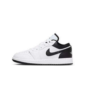 Buty dla dużych dzieci Air Jordan 1 Low - Biel