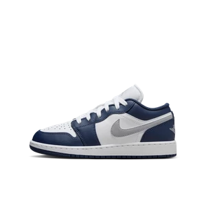 Buty dla dużych dzieci Air Jordan 1 Low - Biel