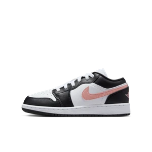 Buty dla dużych dzieci Air Jordan 1 Low - Biel