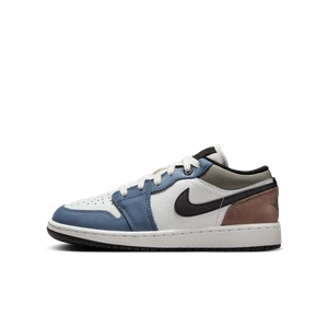 Zdjęcie produktu Buty dla dużych dzieci Air Jordan 1 Low - Biel