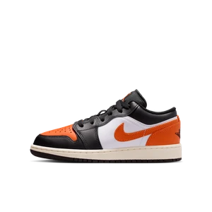 Buty dla dużych dzieci Air Jordan 1 Low - Czerń