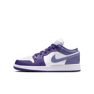 Buty dla dużych dzieci Air Jordan 1 Low - Fiolet