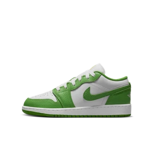 Buty dla dużych dzieci Air Jordan 1 Low SE - Biel