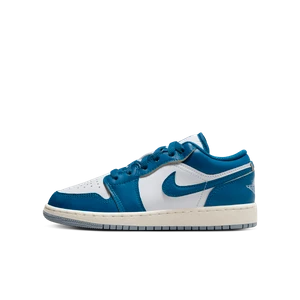 Buty dla dużych dzieci Air Jordan 1 Low SE - Biel