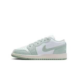 Buty dla dużych dzieci Air Jordan 1 Low SE - Biel