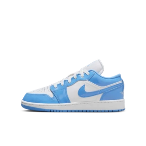 Buty dla dużych dzieci Air Jordan 1 Low SE - Biel