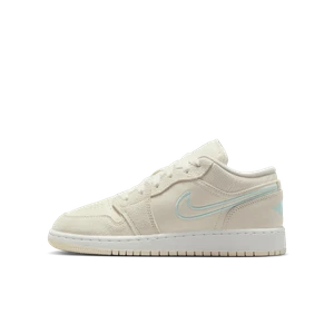 Buty dla dużych dzieci Air Jordan 1 Low SE - Biel