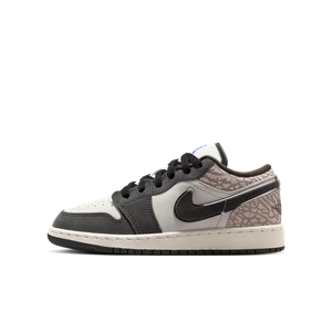 Buty dla dużych dzieci Air Jordan 1 Low SE - Biel