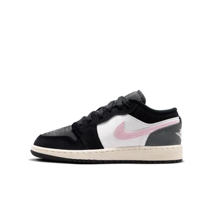 Buty dla dużych dzieci Air Jordan 1 Low SE - Czerń