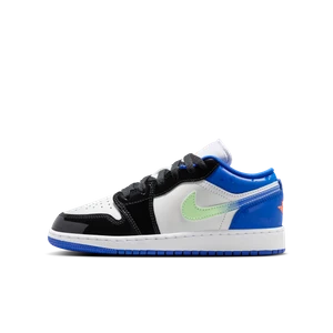 Buty dla dużych dzieci Air Jordan 1 Low SE - Niebieski