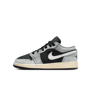 Buty dla dużych dzieci Air Jordan 1 Low SE - Szary