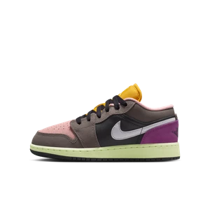 Buty dla dużych dzieci Air Jordan 1 Low SE - Szary