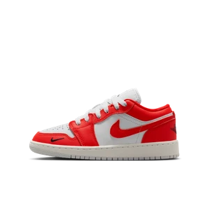 Buty dla dużych dzieci Air Jordan 1 Low SE - Szary