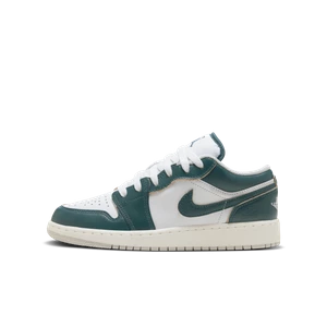 Buty dla dużych dzieci Air Jordan 1 Low SE - Zieleń