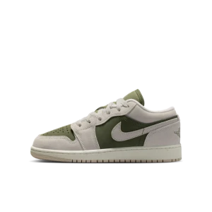Buty dla dużych dzieci Air Jordan 1 Low SE - Zieleń