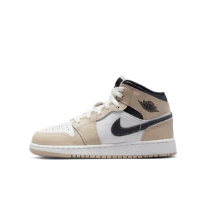 Buty dla dużych dzieci Air Jordan 1 Mid - Biel