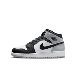 Zdjęcie produktu Buty dla dużych dzieci Air Jordan 1 Mid - Biel