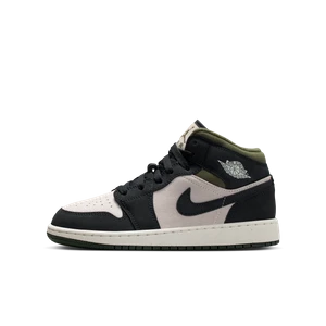 Zdjęcie produktu Buty dla dużych dzieci Air Jordan 1 Mid - Brązowy