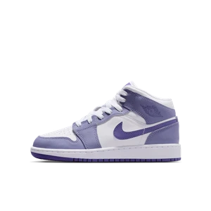 Zdjęcie produktu Buty dla dużych dzieci Air Jordan 1 Mid - Fiolet