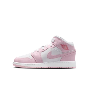 Buty dla dużych dzieci Air Jordan 1 Mid - Różowy