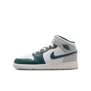 Buty dla dużych dzieci Air Jordan 1 Mid SE - Biel