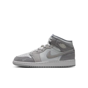 Buty dla dużych dzieci Air Jordan 1 Mid SE - Biel
