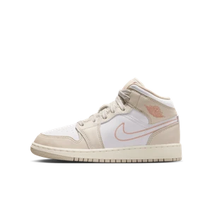 Buty dla dużych dzieci Air Jordan 1 Mid SE - Brązowy