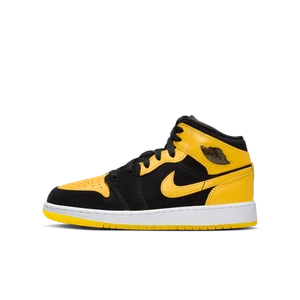Buty dla dużych dzieci Air Jordan 1 Mid SE - Czerń