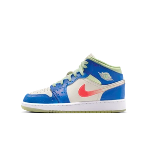 Buty dla dużych dzieci Air Jordan 1 Mid SE - Niebieski