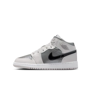 Zdjęcie produktu Buty dla dużych dzieci Air Jordan 1 Mid SE - Szary