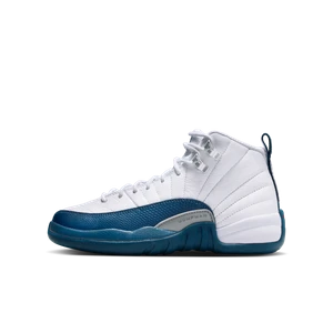 Buty dla dużych dzieci Air Jordan 12 Retro „French Blue” - Biel
