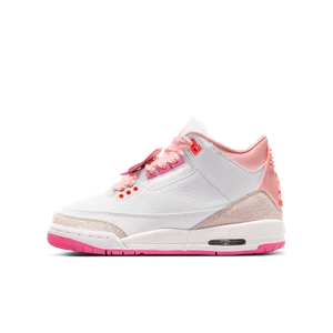 Buty dla dużych dzieci Air Jordan 3 Retro - Różowy