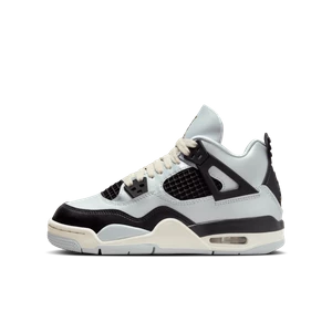 Buty dla dużych dzieci Air Jordan 4 Retro - Szary