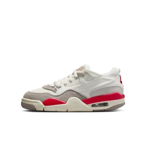 Buty dla dużych dzieci Air Jordan 4 RM - Biel