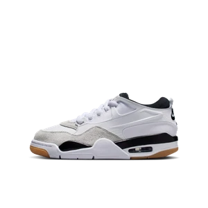 Buty dla dużych dzieci Air Jordan 4 RM - Biel